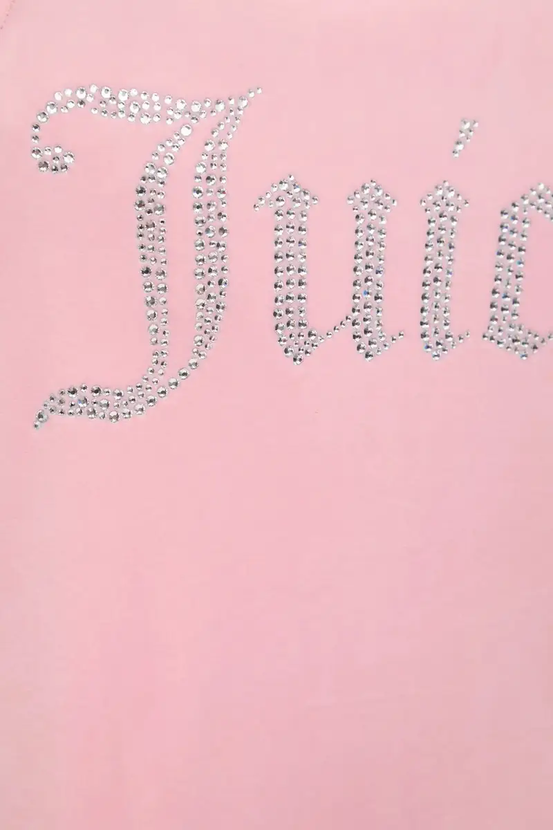 felpa donna colore rosa con cappuccio con applicazione JCWA122001 miniatura 5