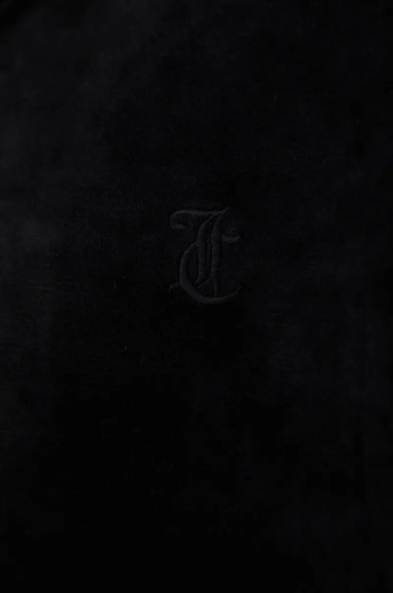 felpa donna con cappuccio Nero miniatura 5