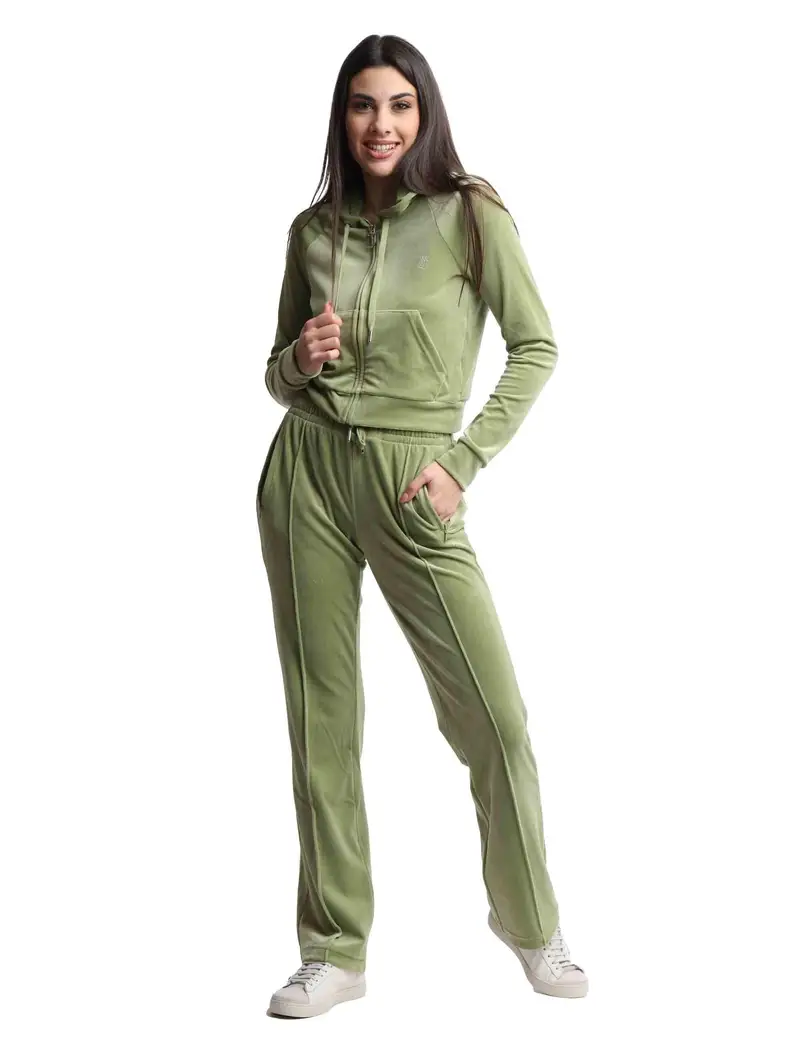 Juicy Couture Felpe Donna Verde 3190247