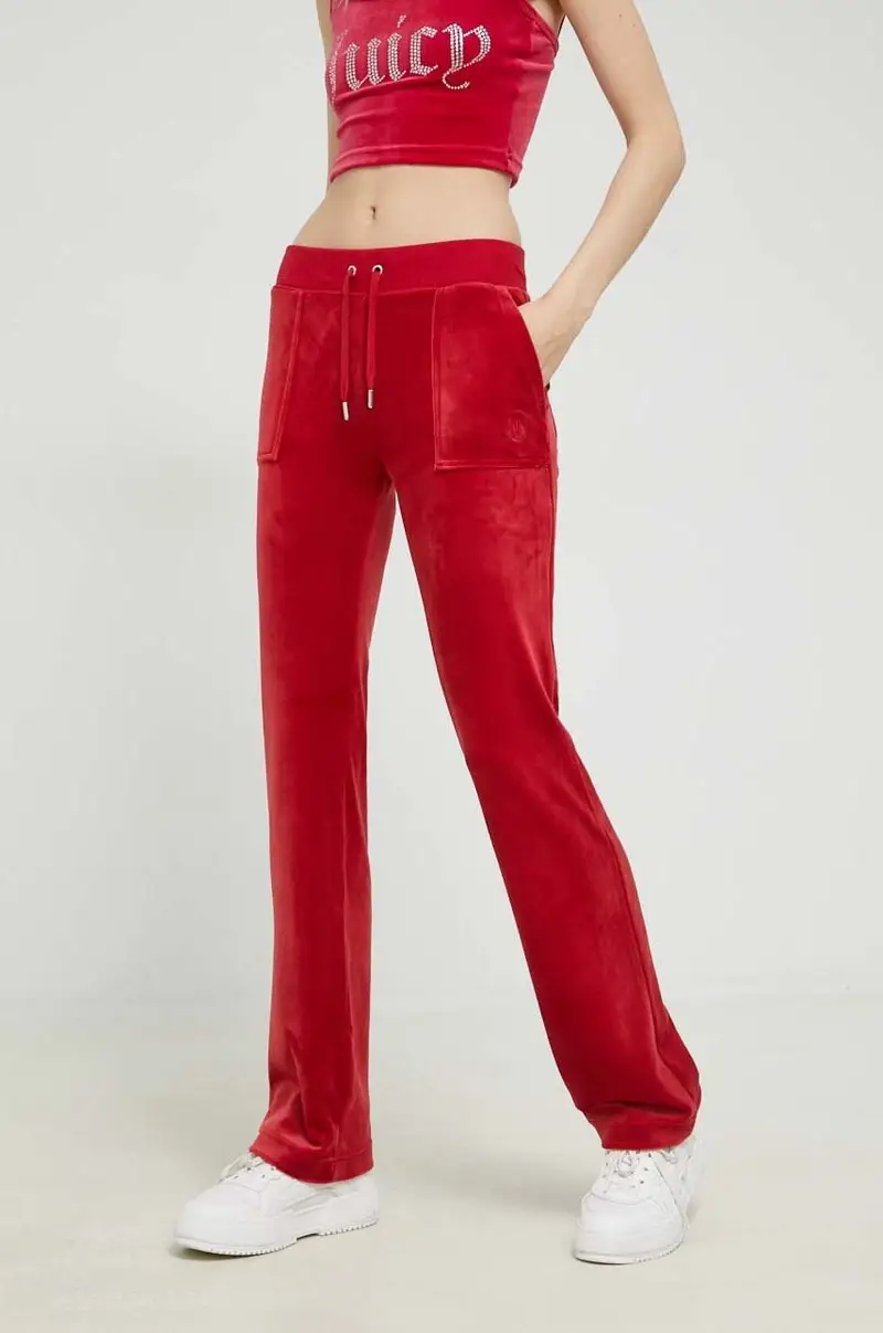 joggers Del Ray donna Rosso