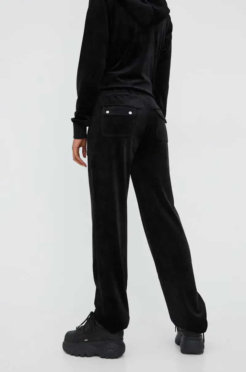 joggers donna Nero miniatura 3