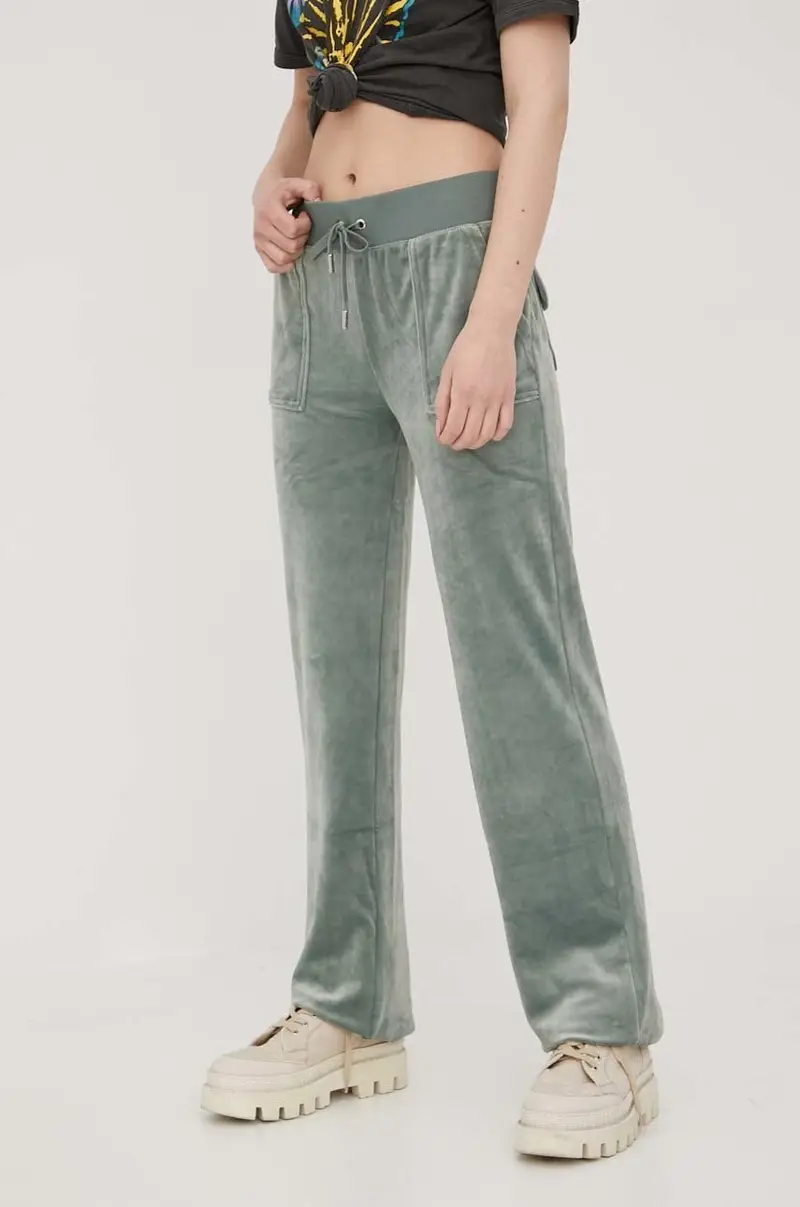 joggers donna Verde