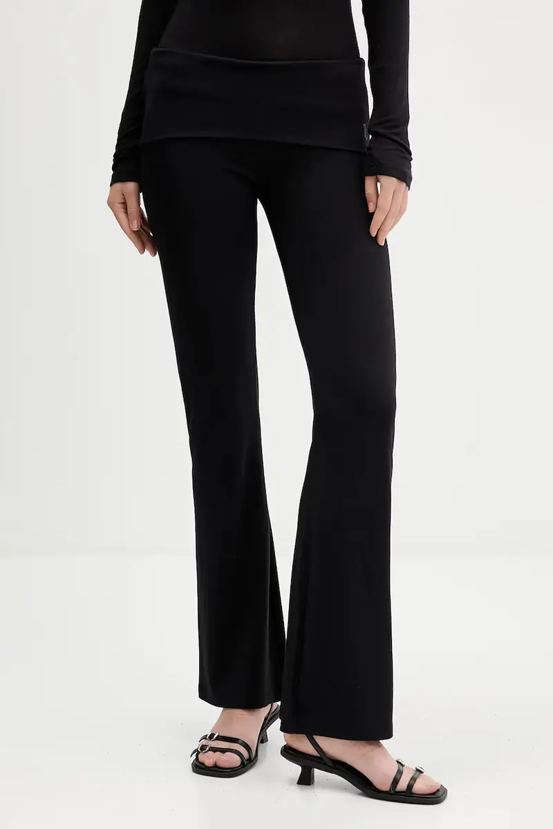 Juicy Couture Leggings Donna Nero 3846774