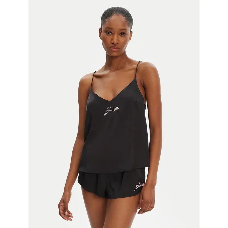 Maglietta del pigiama JCLCT125511 Nero Regular Fit