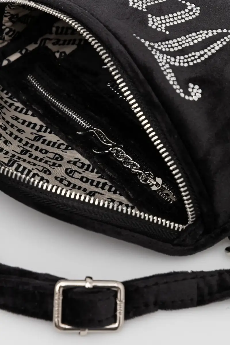 Juicy Couture Marsupio Nero 3150992 miniatura 5