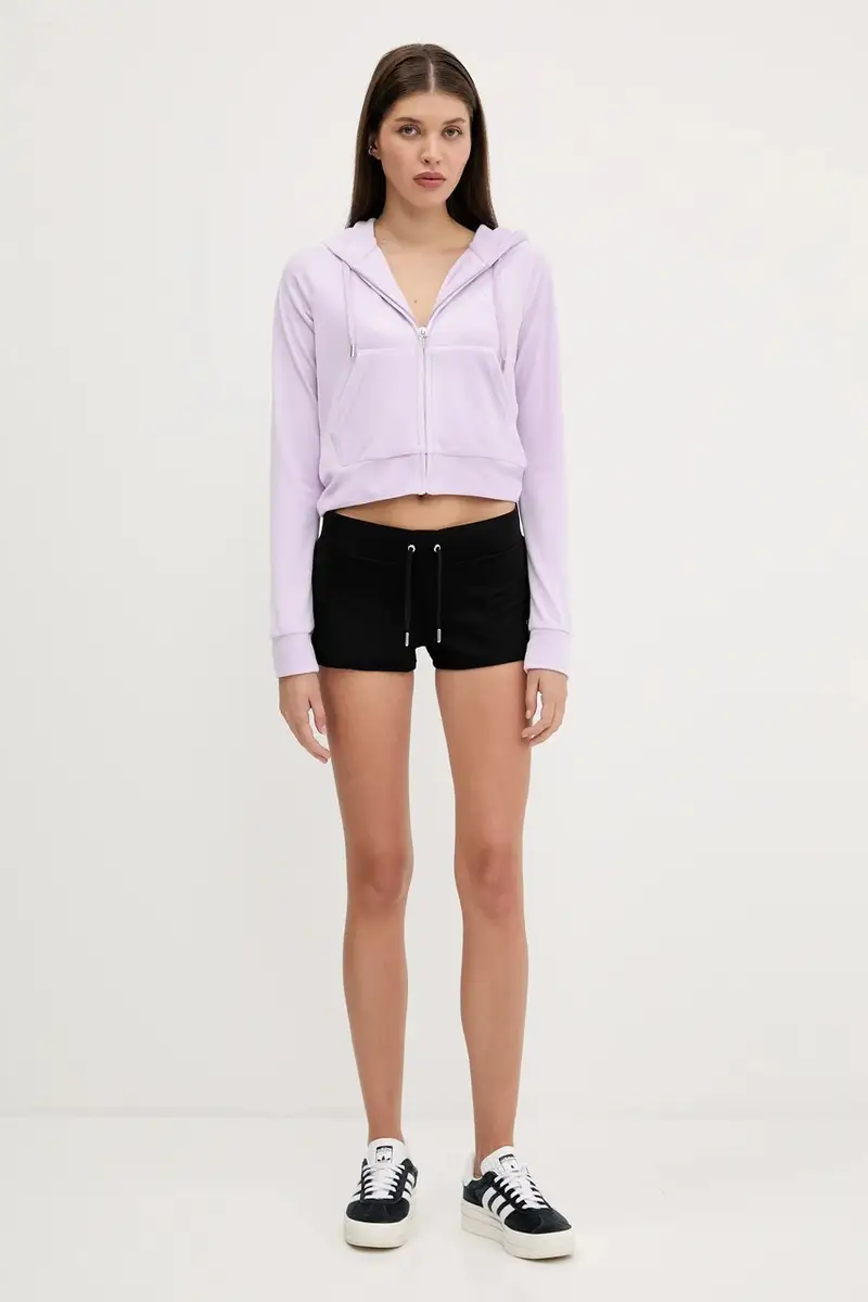 pantaloncini BOOTY SHORT donna colore nero con applicazione JCWHS225303 miniatura 2