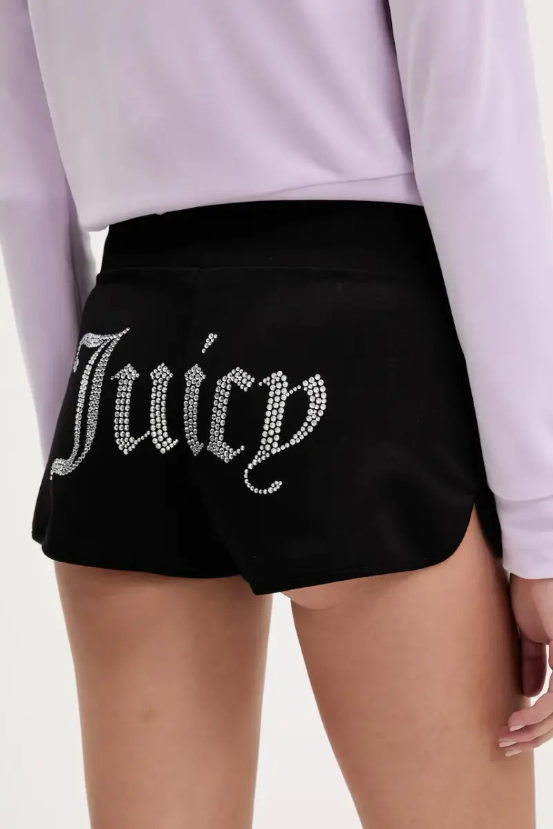 pantaloncini BOOTY SHORT donna colore nero con applicazione JCWHS225303 miniatura 3