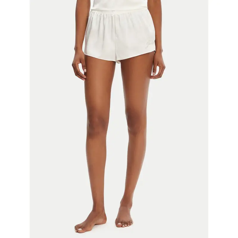 Pantaloncini del pigiama JCLHS125512 Écru Regular Fit Écru