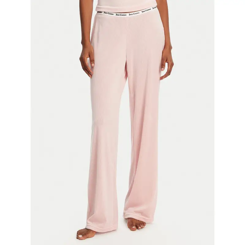 Pantalone del pigiama Vicky JCLAS125504 Rosa Flare Fit