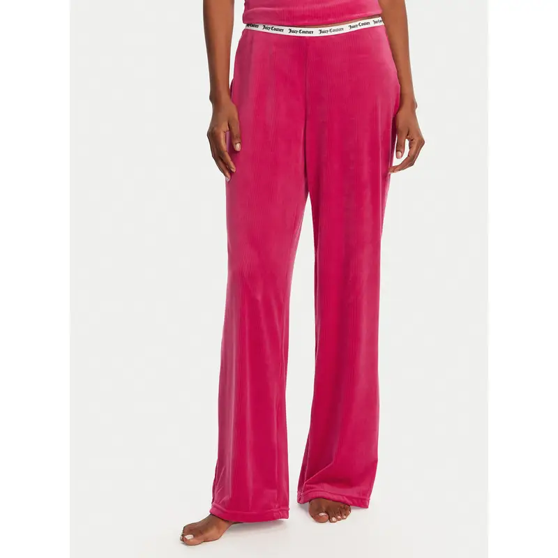 Pantalone del pigiama Vicky JCLAS125504 Rosa Flare Fit