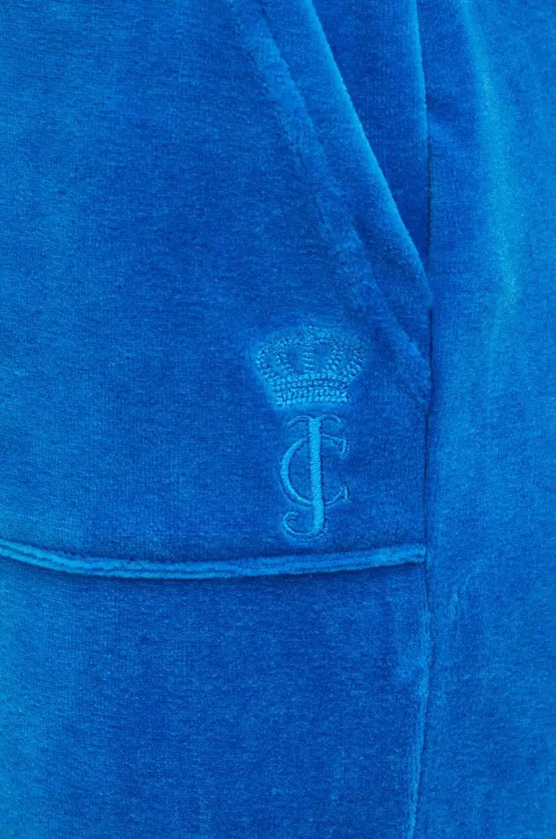 pantaloni da tuta in velluto CAISA LOW RISE PANT colore blu JCSEBJ008 miniatura 5