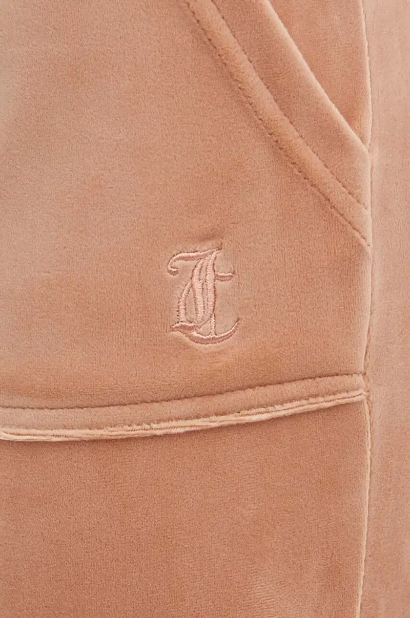 pantaloni da tuta in velluto DEL RAY GOLD colore beige JCAP180G miniatura 4