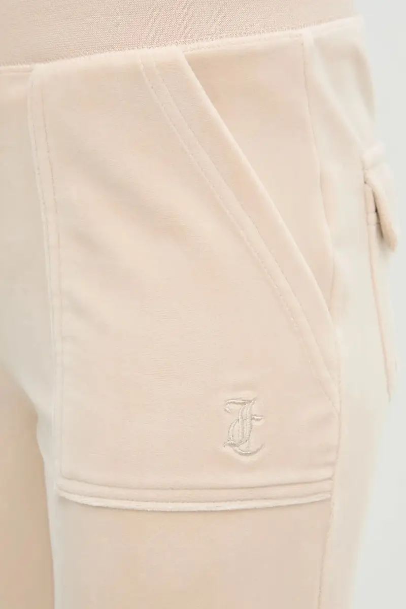 pantaloni da tuta in velluto DEL RAY POCKETED PANT donna colore beige JCAP180G miniatura 4