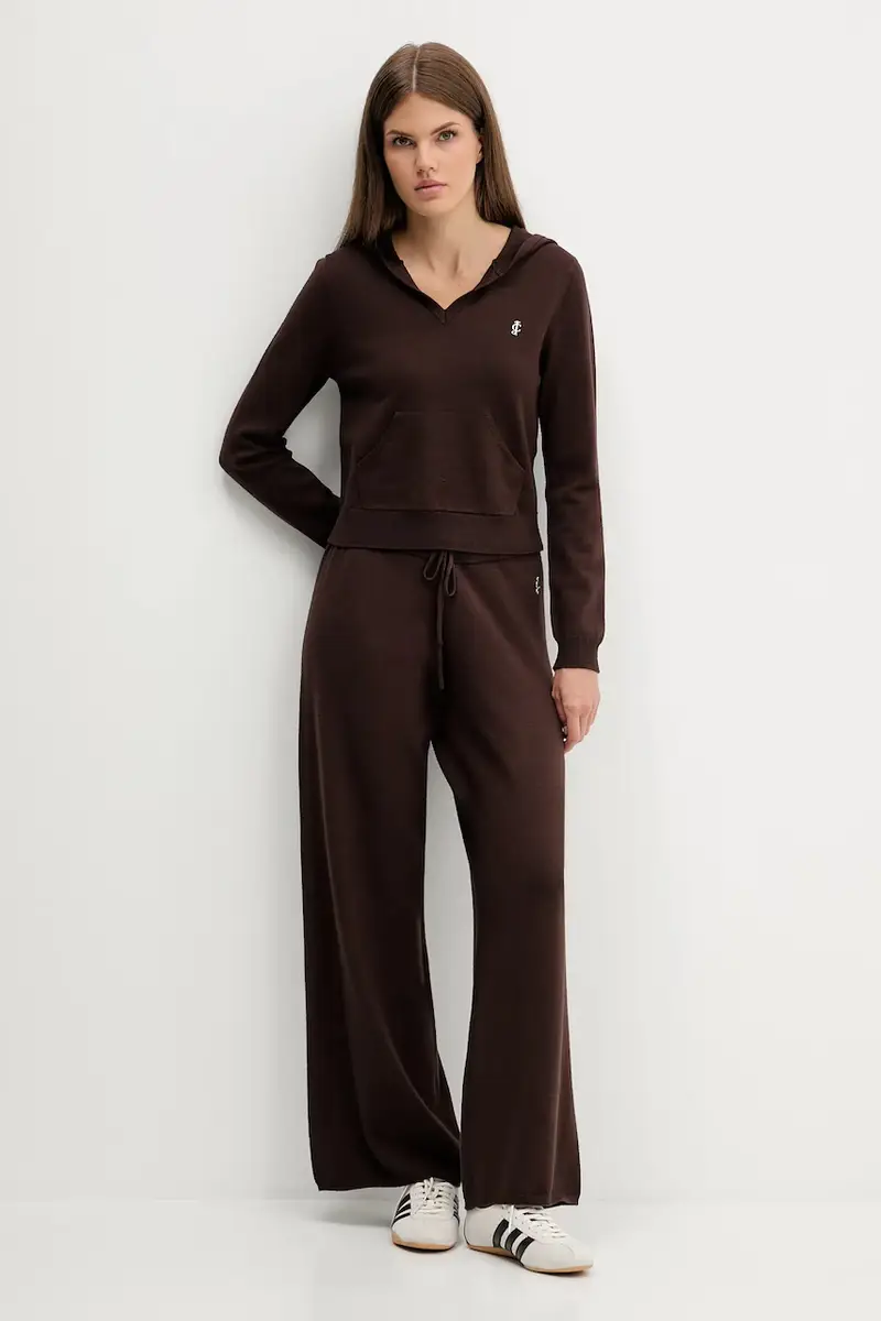 pantaloni donna colore marrone JCGBJ225017 miniatura 2