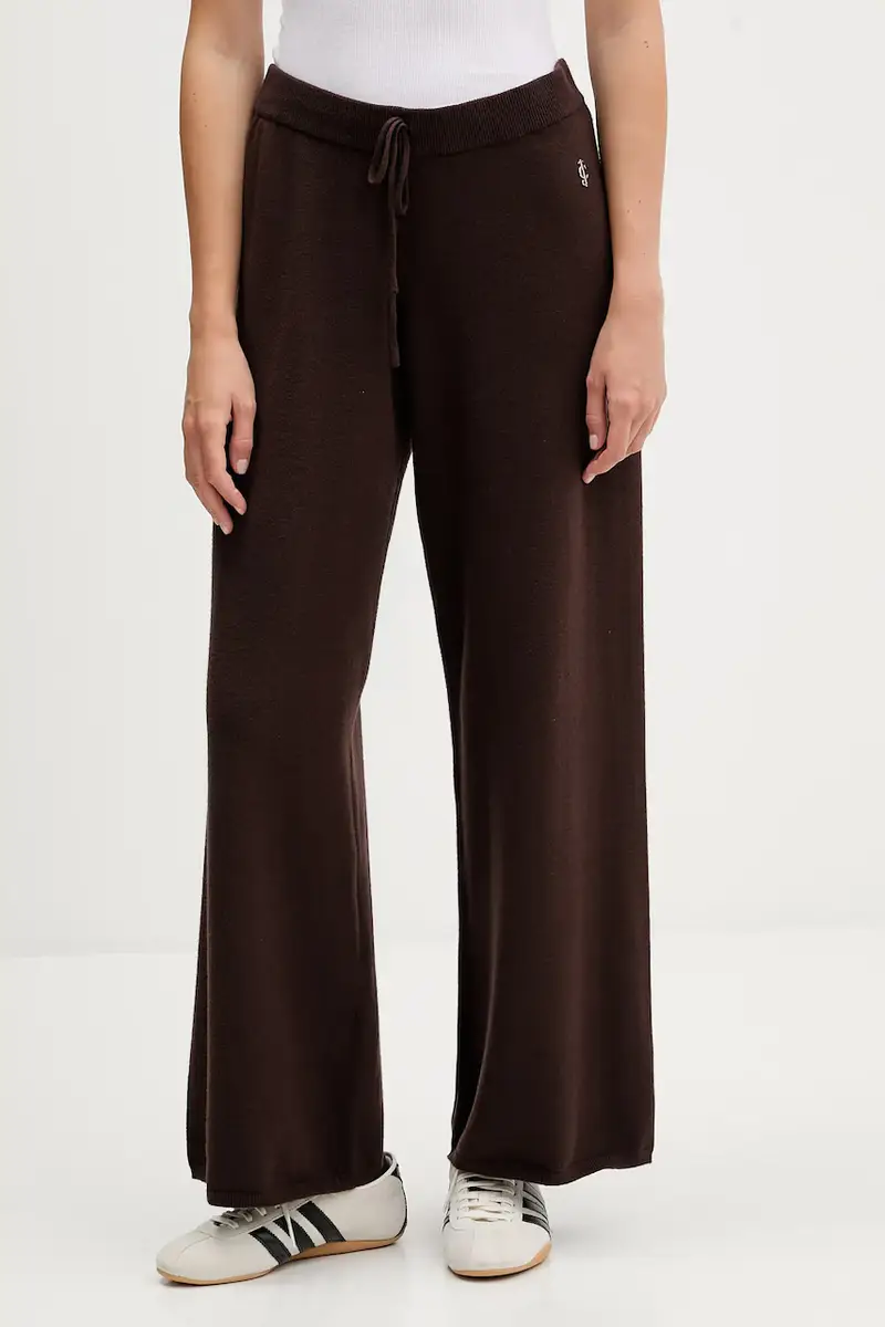 pantaloni donna colore marrone JCGBJ225017
