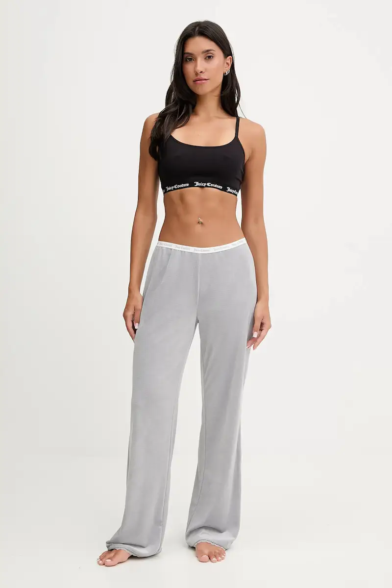 pantaloni lounge donna colore grigio JCLBJ225508 miniatura 2