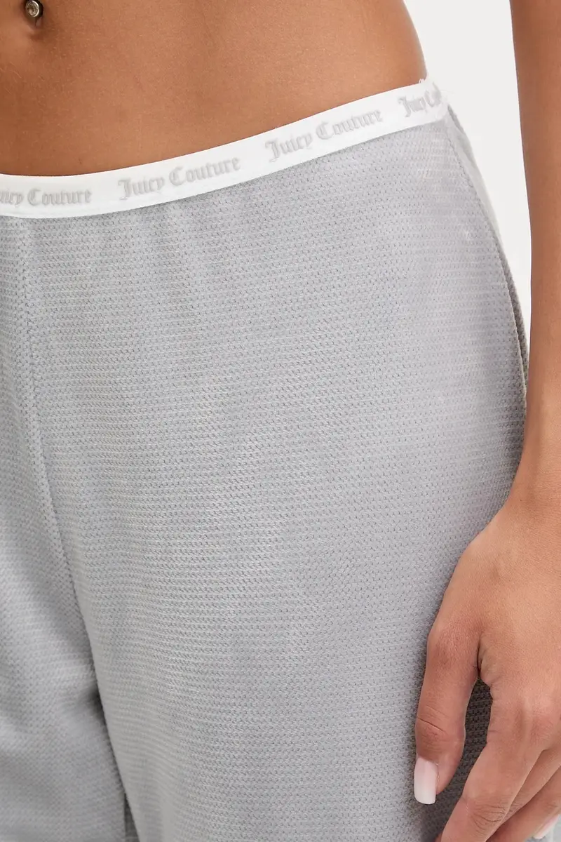 pantaloni lounge donna colore grigio JCLBJ225508 miniatura 4