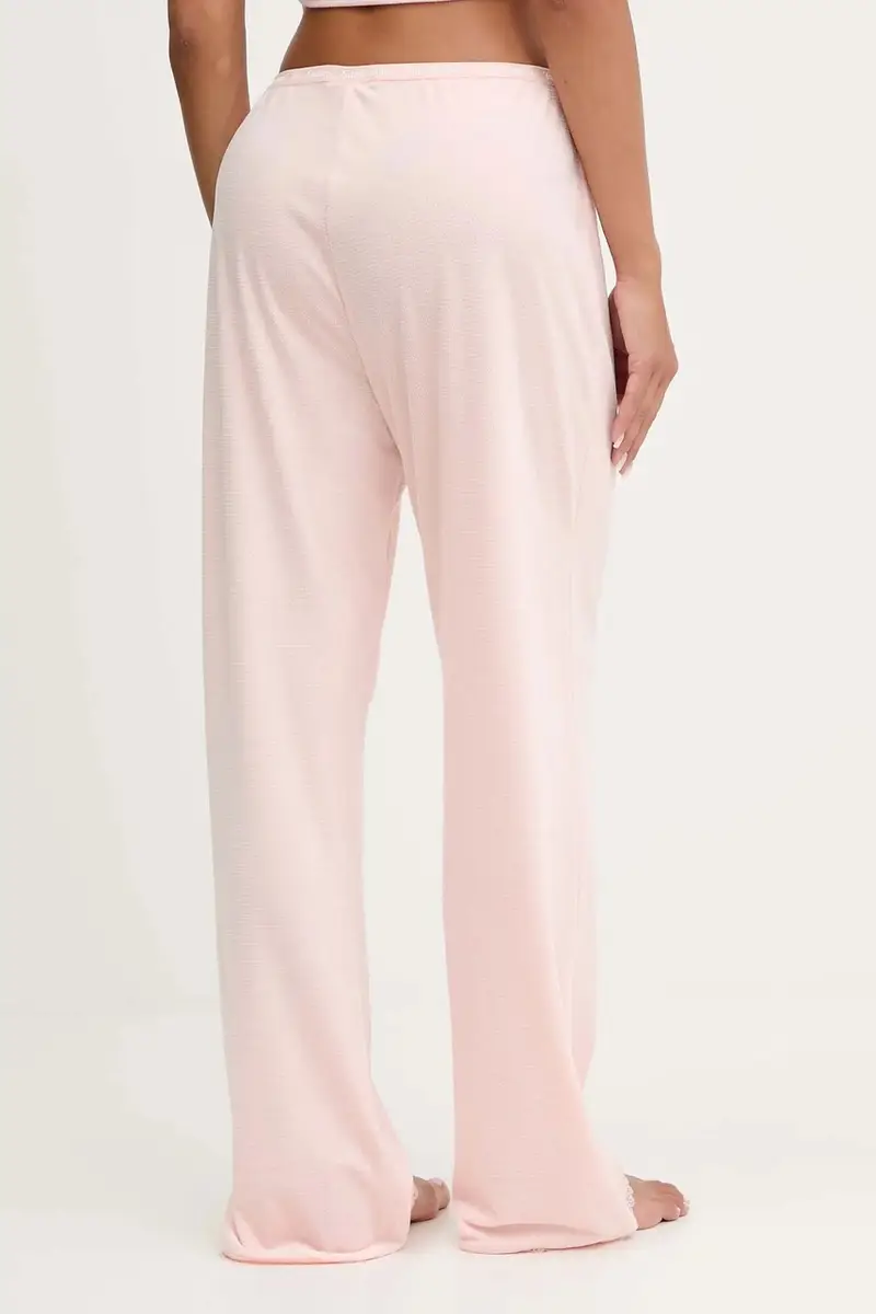 pantaloni lounge donna colore rosa JCLBJ225508 miniatura 3
