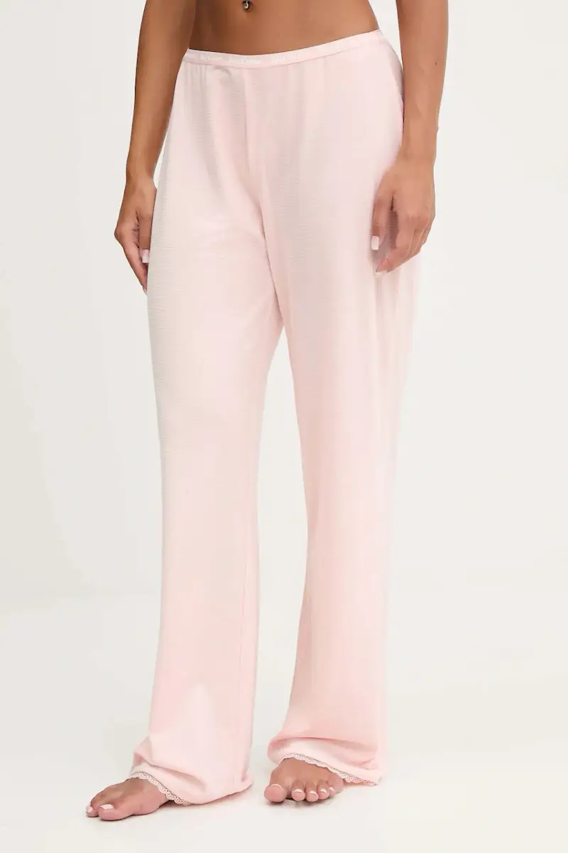 pantaloni lounge donna colore rosa JCLBJ225508