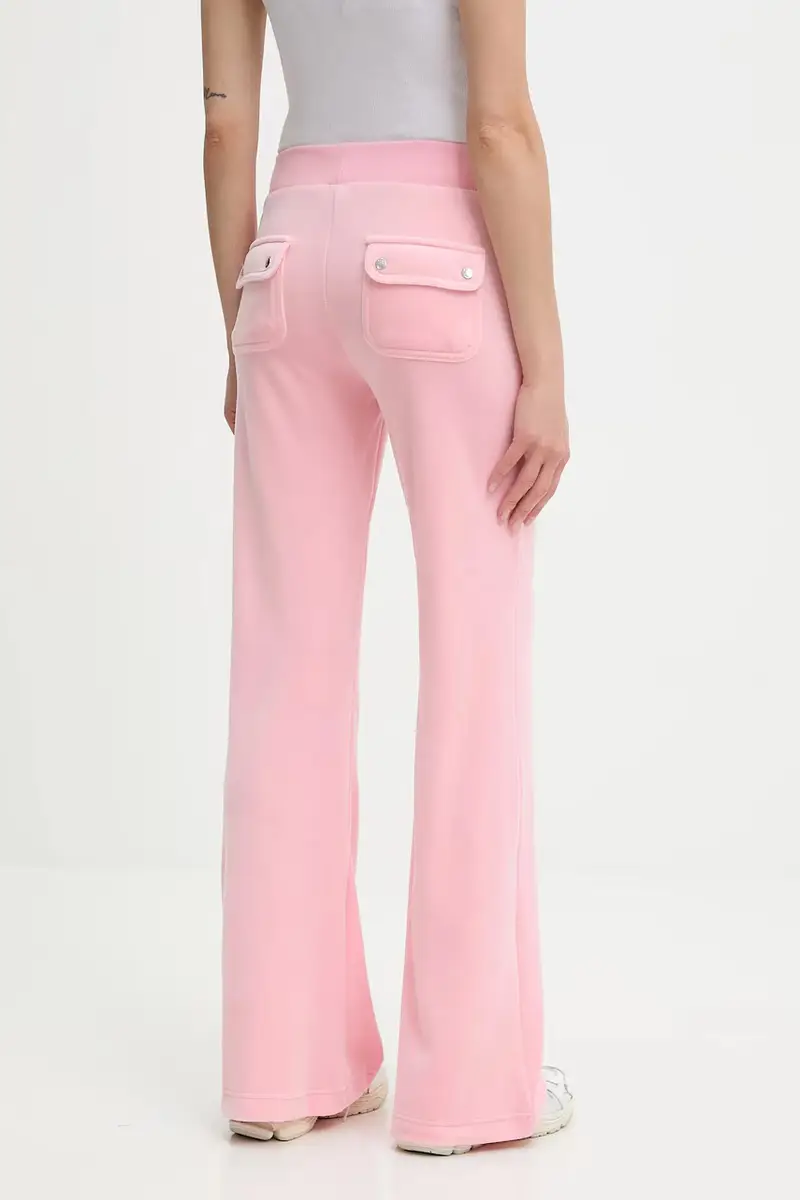pantaloni tuta colore blu JCSEBJ001 Rosa miniatura 3