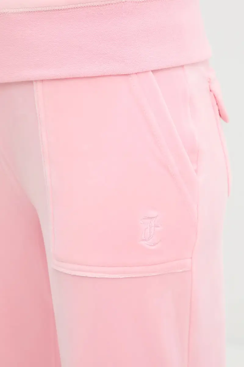 pantaloni tuta colore blu JCSEBJ001 Rosa miniatura 4
