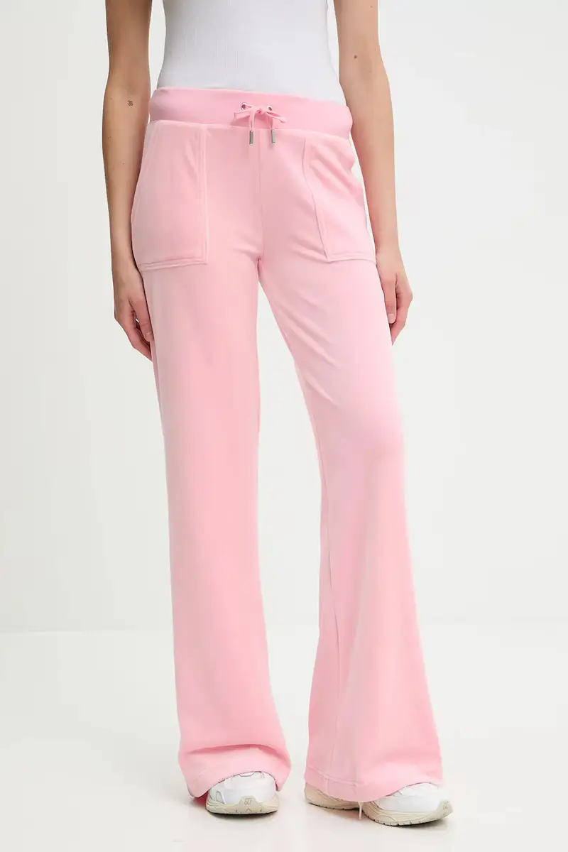 pantaloni tuta colore blu JCSEBJ001 Rosa