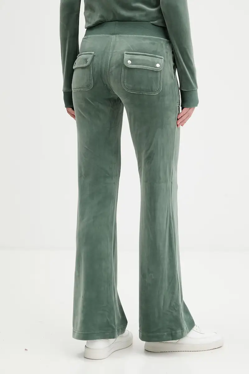 pantaloni tuta colore blu JCSEBJ001 Verde miniatura 3