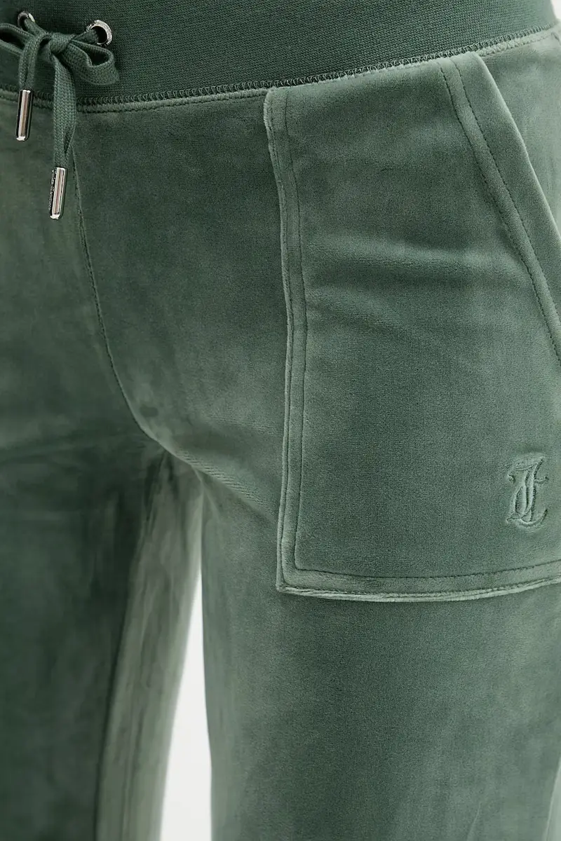 pantaloni tuta colore blu JCSEBJ001 Verde miniatura 4