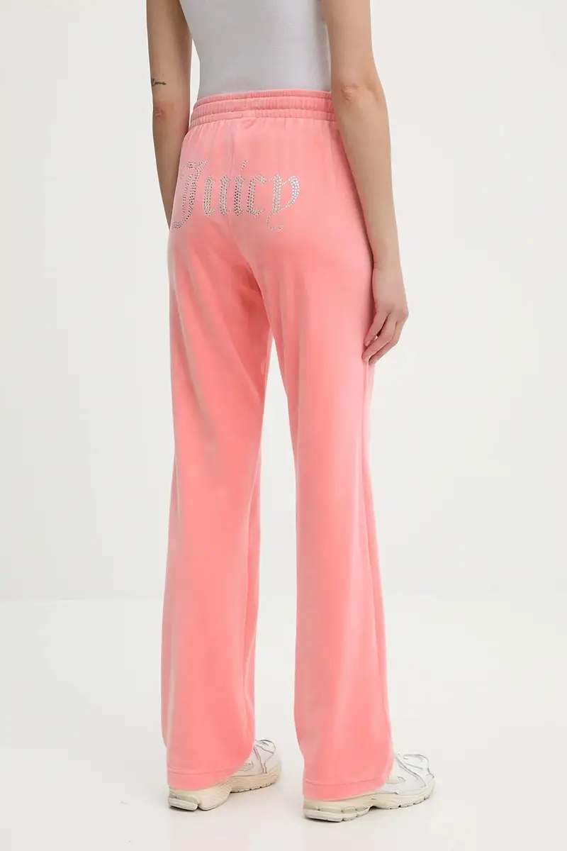 pantaloni tuta colore verde con applicazione JCAPW045 Arancione miniatura 3