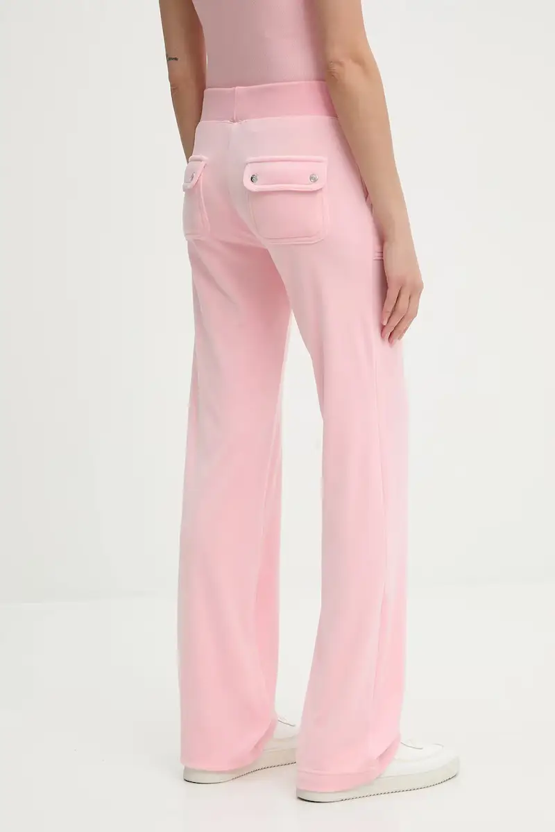 pantaloni tuta DEL RAY POCKETED PANT donna colore rosa JCAP180 miniatura 3