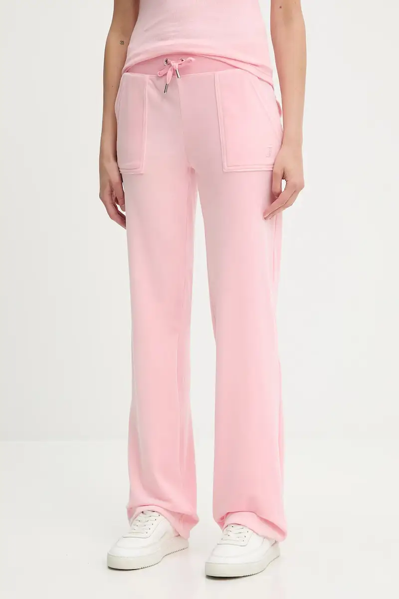 pantaloni tuta DEL RAY POCKETED PANT donna colore rosa JCAP180