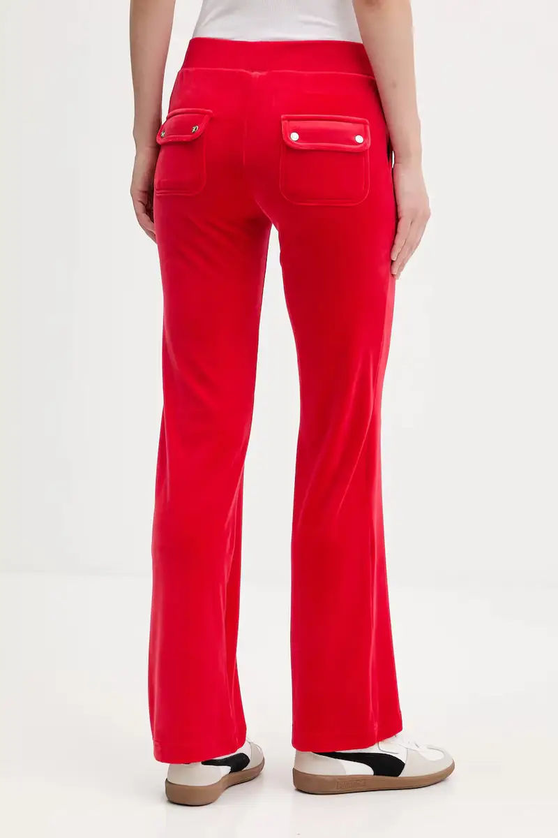 pantaloni tuta DEL RAY POCKETED PANT donna colore rosa JCAP180 Rosso miniatura 3