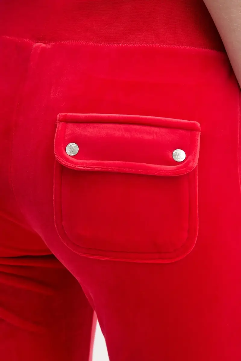 pantaloni tuta DEL RAY POCKETED PANT donna colore rosa JCAP180 Rosso miniatura 4