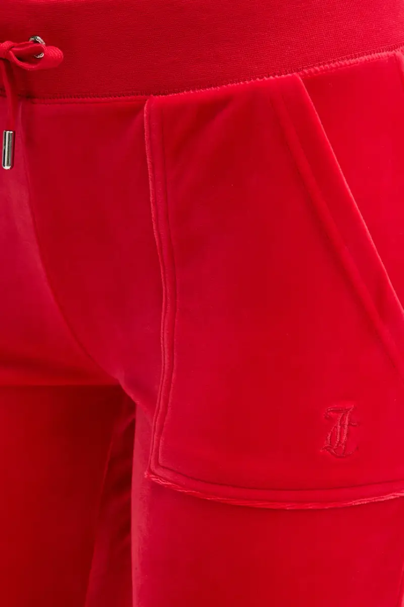 pantaloni tuta DEL RAY POCKETED PANT donna colore rosa JCAP180 Rosso miniatura 5