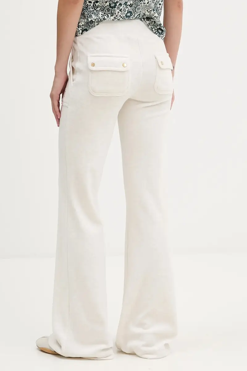 pantaloni tuta donna colore beige JCSEBJ001G.692 miniatura 3