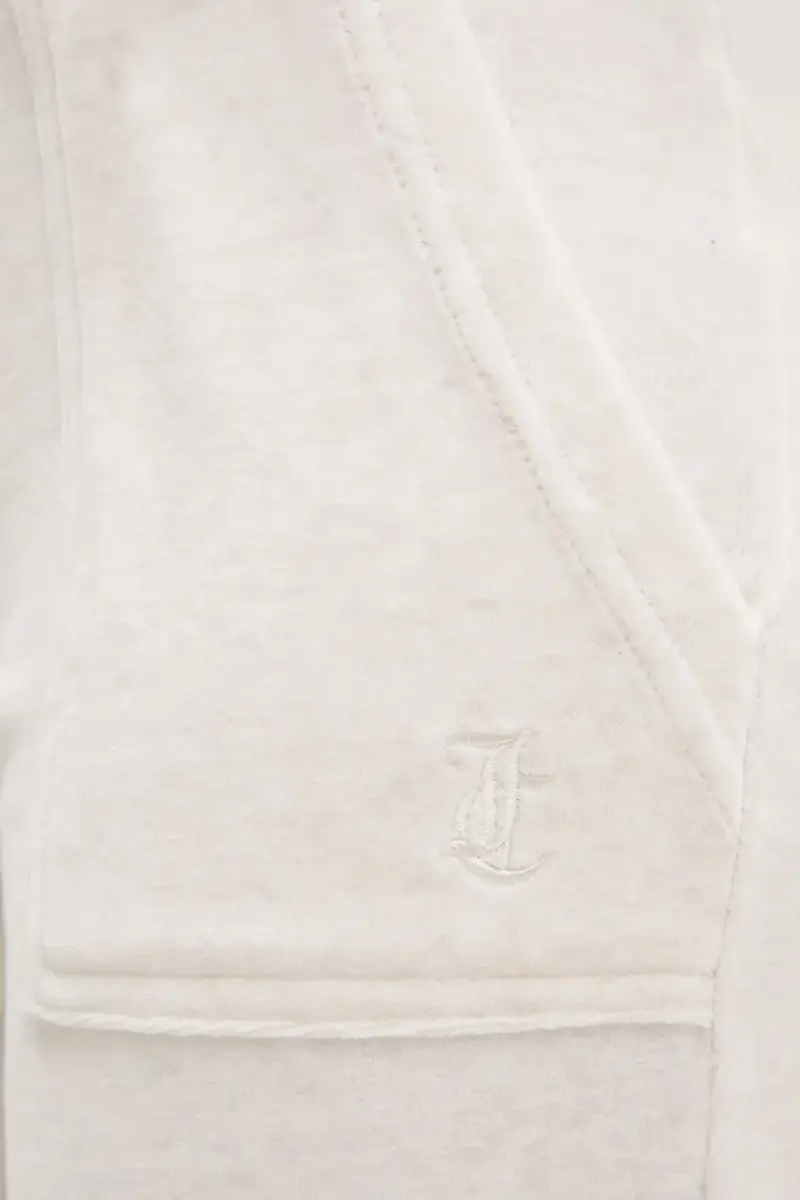 pantaloni tuta donna colore beige JCSEBJ001G.692 miniatura 4