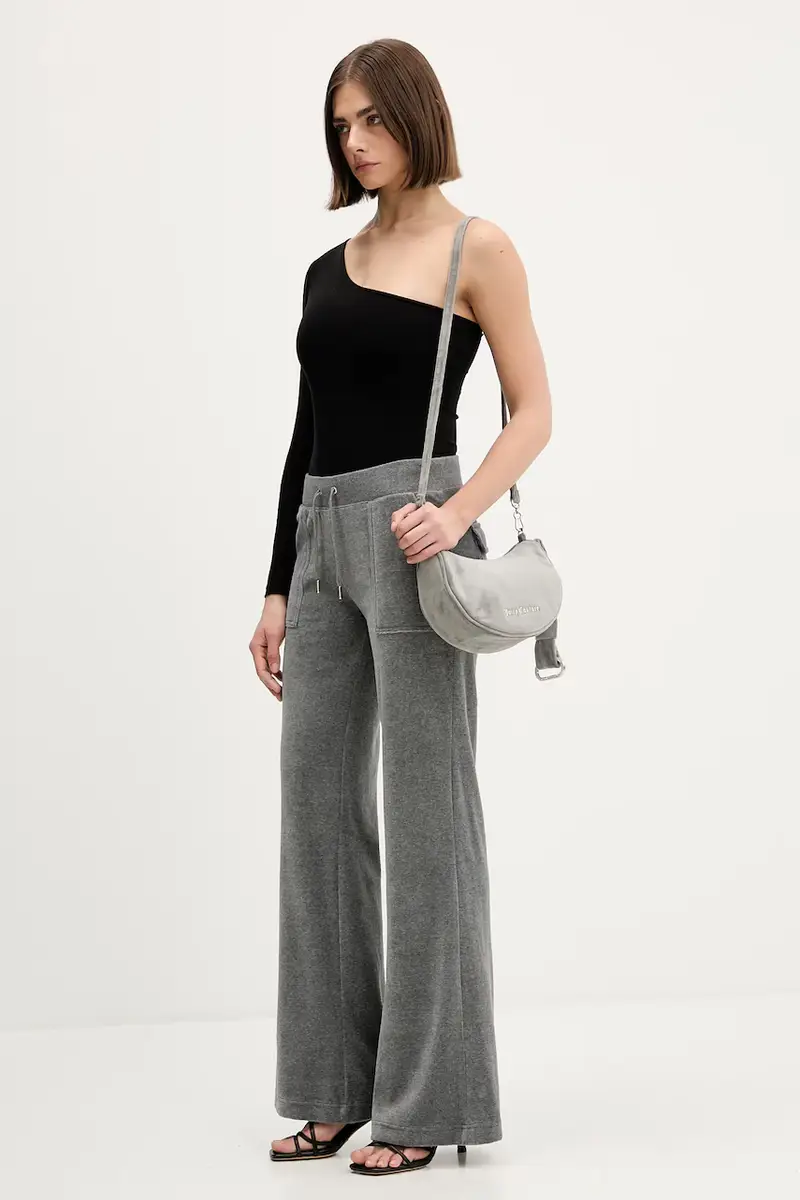 pantaloni tuta Grigio miniatura 2