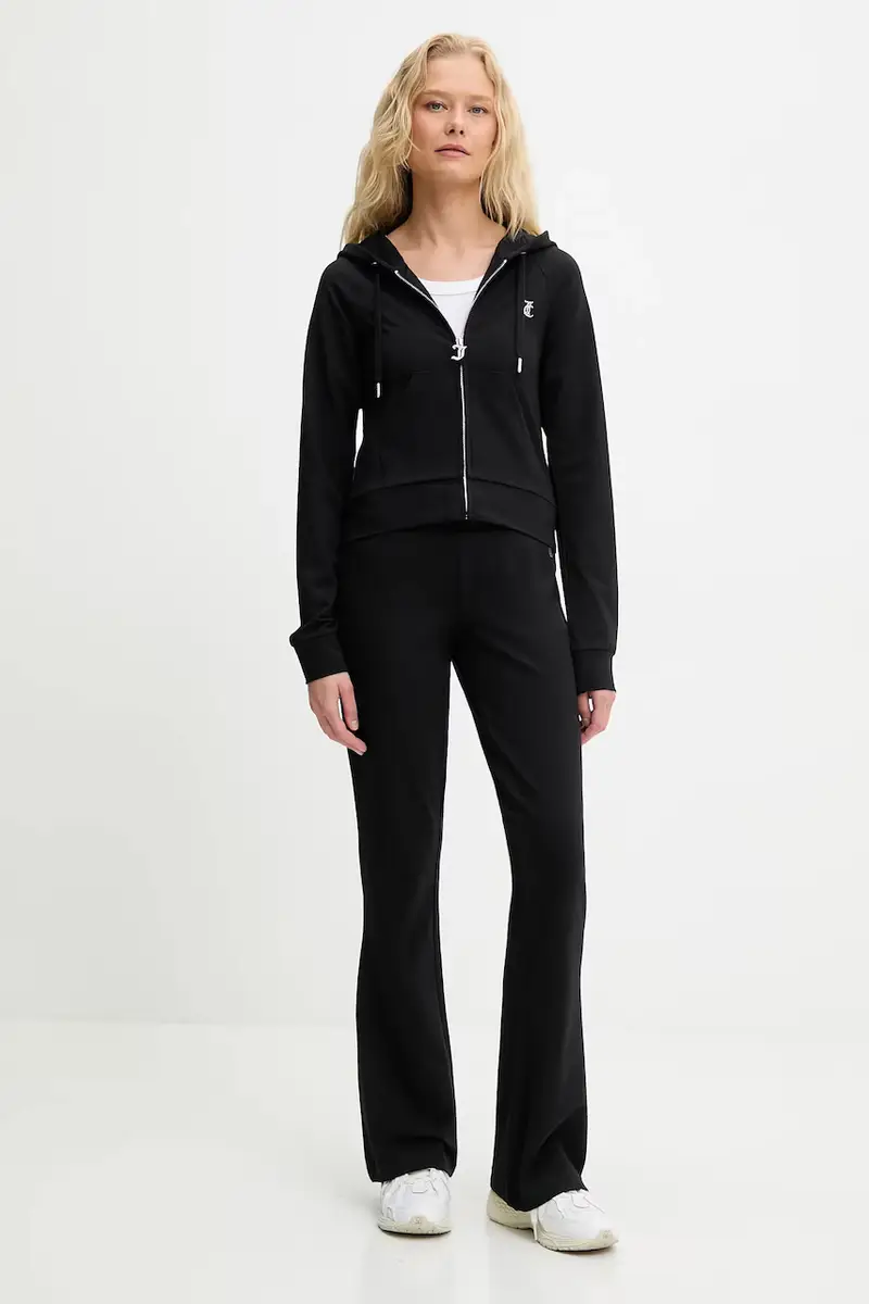 pantaloni tuta JERSEY APOLLO PANT donna colore nero con applicazione JCWBJ125311 miniatura 2