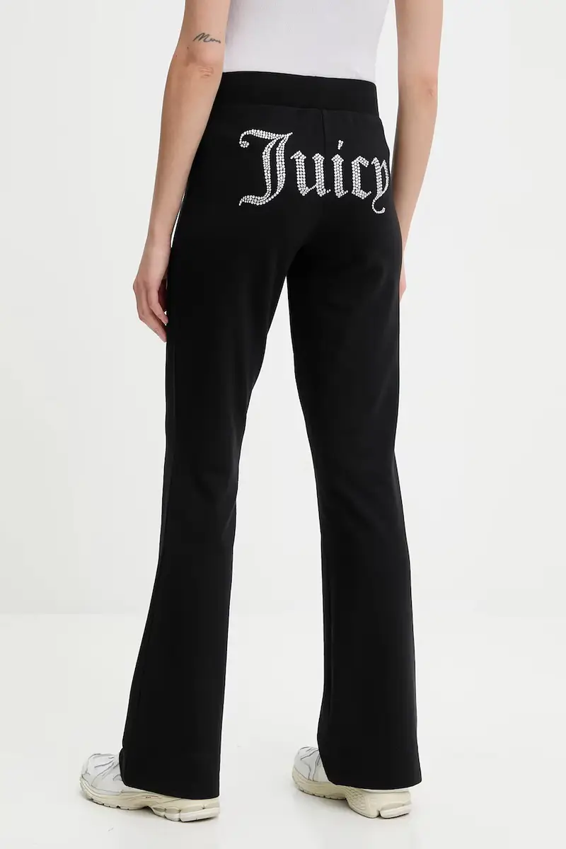 pantaloni tuta JERSEY APOLLO PANT donna colore nero con applicazione JCWBJ125311 miniatura 3