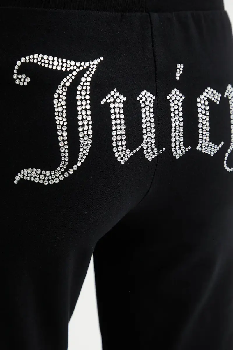 pantaloni tuta JERSEY APOLLO PANT donna colore nero con applicazione JCWBJ125311 miniatura 4