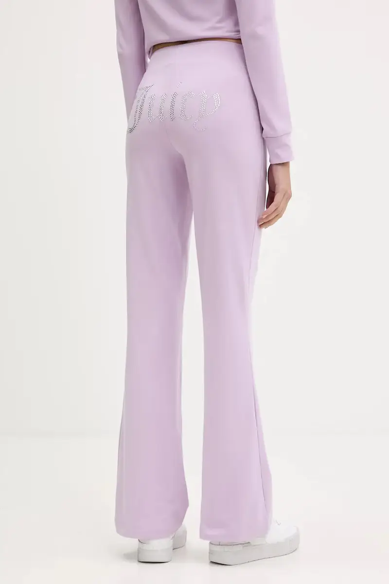 pantaloni tuta JERSEY APOLLO PANT donna colore violetto con applicazione JCWBJ125311 miniatura 3