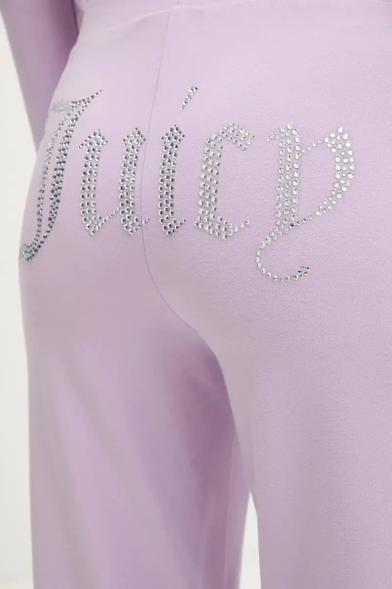 pantaloni tuta JERSEY APOLLO PANT donna colore violetto con applicazione JCWBJ125311 miniatura 4