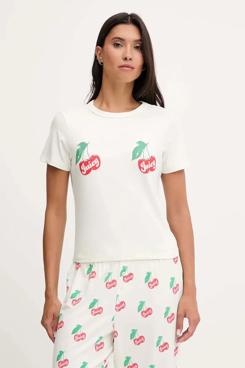 pigiama donna colore beige JCLPJ225515 miniatura 2