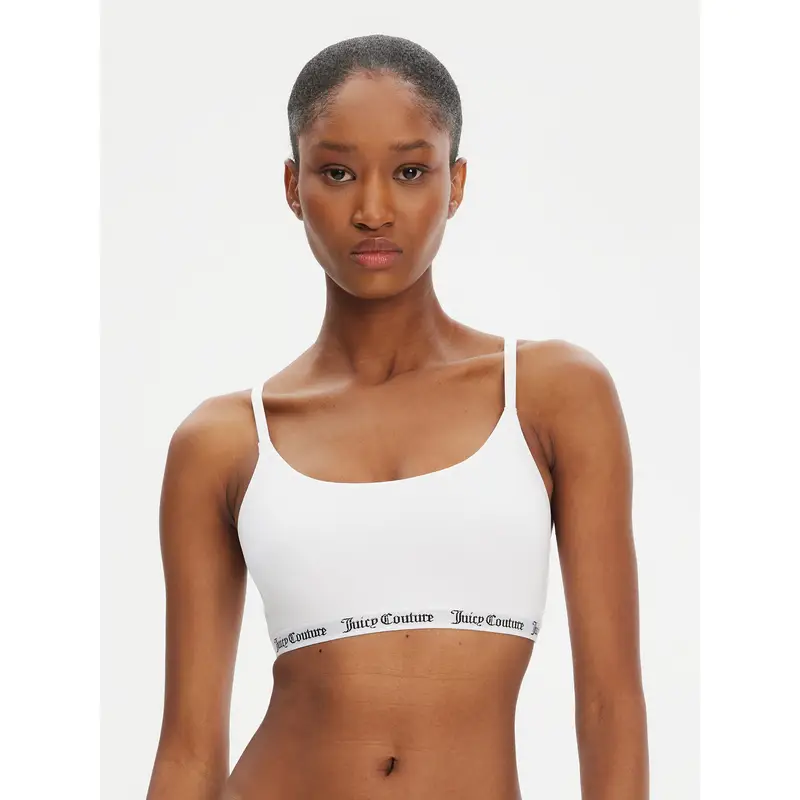 Juicy Couture Top Bianco 3221779