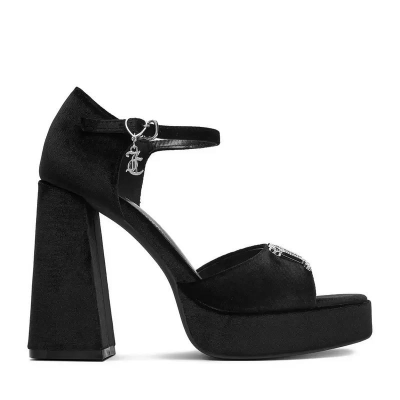 Sandali Juicy Couture EO-WSS21645-01 Nero