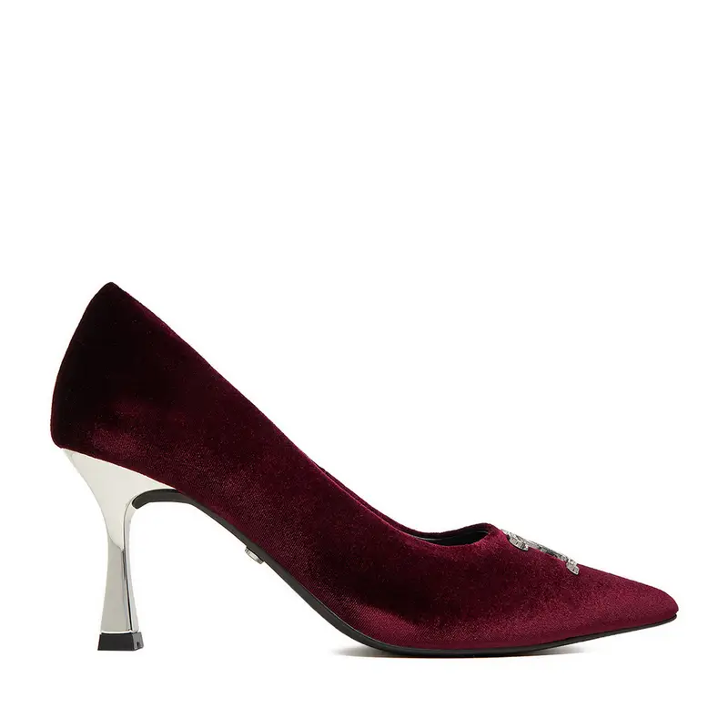 Scarpe stiletto Juicy Couture EO-R24SS94659 Bordeaux