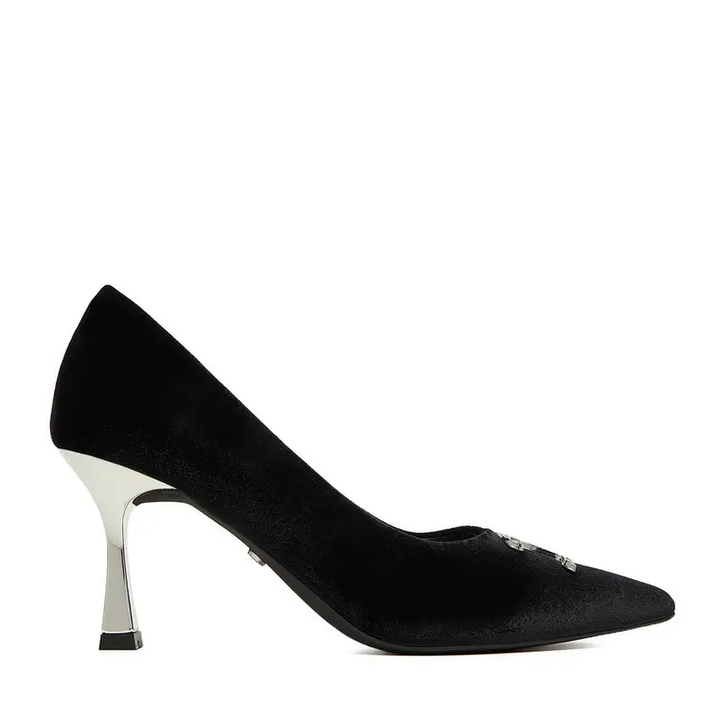 Scarpe stiletto Juicy Couture EO-R24SS94659 Nero