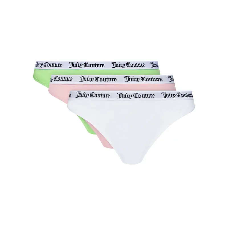 Set di 3 culotte classiche Diddy JCLBR224572 Multicolore