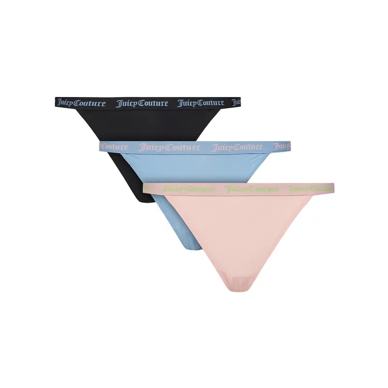 Set di 3 perizomi JCTTH125982 Multicolore