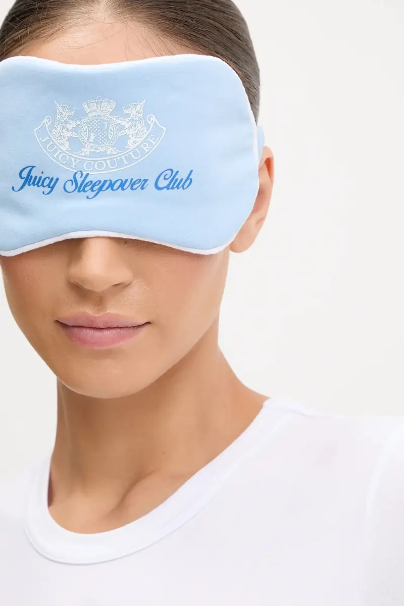 set notte JUICY SLEEPOVER CLUB SHORT PYJAMA SET donna colore bianco JCLPJ225501 miniatura 5